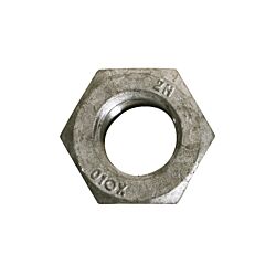 1-1/8-7 Heavy Hex Nut A194 2H Galvanized