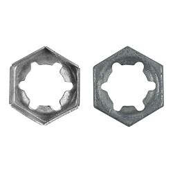 3/4-10 Pal Nut Galvanized