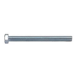 3/8-16 x 3-1/2 Hex Tap Bolt, Full Thread, A307 Grade A Zinc 25/Box