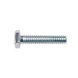 5/16-18 x 1-1/4 Hex Tap Bolt, Full Thread, A307 Grade A Zinc 100/Box