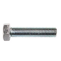 3/4-10 x 3-1/4 Hex Tap Bolt, Full Thread, A307 Grade A Zinc 20/Box