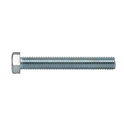 3/4-10 x 2-1/4 Hex Tap Bolt, Full Thread, A307 Grade A Zinc 20/Box