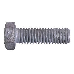 3/8-16 x 1-1/4 Hex Tap Bolt, Full Thread, Grade 5 Galvanized 100/box