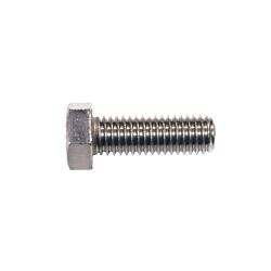 1/4-20 x 1-1/2 Hex Tap Bolt, Full Thread, Gr 304 Stainless Steel F593C 100/Box - 1400/Ctn