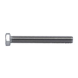 3/8-16 x 3 Hex Tap Bolt, Full Thread, Gr 304 Stainless Steel F593C 50/Box - 400/Ctn