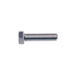 1/2-13 x 2-1/2 Hex Tap Bolt, Full Thread, Gr 304 Stainless Steel F593C 50/Box