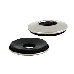 No 10 Neoprene Washer Gr 18.8 Stainless Steel