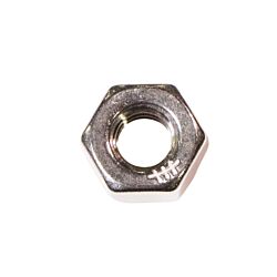 1/4-20 Hex Lock Nut Nylon Insert Gr 18.8 Stainless Steel