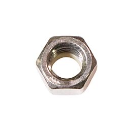 3/8-16 Hex Lock Nut Nylon Insert Gr 18.8 Stainless Steel 100/Box