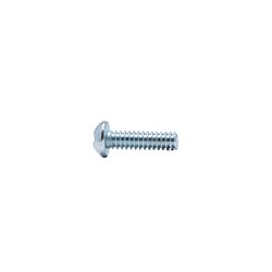10-32 x 1/2 Round Combo Head Machine Screw Zinc 100/Box