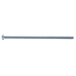 3/8-16 x 6 Round Combo Head Machine Screw Zinc 50/Box