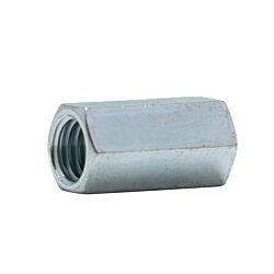 7/8-9 Rod Coupling Nut Grade 2 Zinc 15/Box