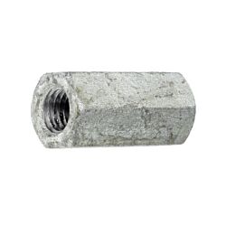 3/4-10 Rod Coupling Nut A563 Grade A Galvanized