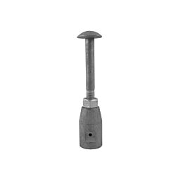 M20 x 3/4 x 2-1/2 Step Bolt Adapter Assembly (Connector, Step Bolt, Hex Nut, 2NG2032 NexGen2 Bolt, Square Washer, & Tie-Off Clip) Magni 565
