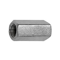 5/8-11 Rod Coupling Nut Gr 18.8 Stainless Steel