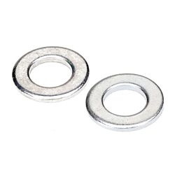 3/8 SAE Flat Washer Zinc 100/Box