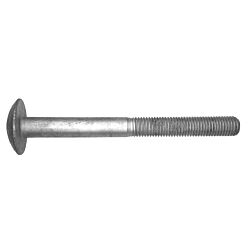 5/8-11 x 8-1/4 Step Bolt, A449, Galvanized, with 2-1/4" Thread, 30/Ctn