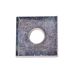 5/8 x 1/4 x 1-5/8 x 1-5/8 Square Washer Zinc 50/Box