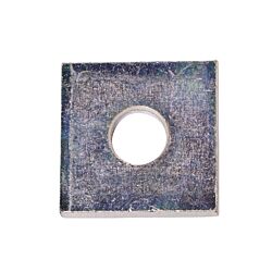 1/2 x 1/4 x 1-5/8 x 1-5/8 Square Washer Zinc