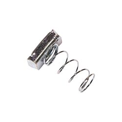 3/8-16 Regular Spring Nut Zinc 100/Box