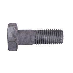 1-8 x 3 (1.75in Thread) Structural Hex Bolt A325 Galvanized