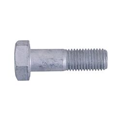 1-8 x 3-1/4 (1.75in Thread) Structural Hex Bolt A325 Galvanized
