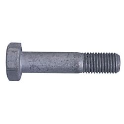 3/4-10 x 5-1/2 (1.38in Thread) Structural Hex Bolt A325 Galvanized 50/Ctn