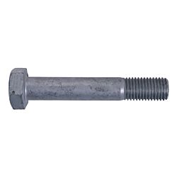 1-8 x 6 (1.75in Thread) Structural Hex Bolt A325 Galvanized