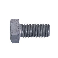 1-1/4-7 x 2-3/4 (2in Thread) Structural Hex Bolt A325 Galvanized
