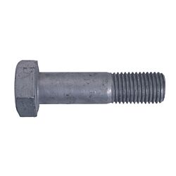 1-1/4-7 x 4-1/2 (2in Thread) Structural Hex Bolt A325 Galvanized