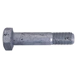 1-1/4-7 x 6 (2in Thread) Structural Hex Bolt A325 Galvanized