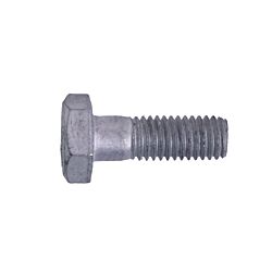 1/2-13 x 1-1/2 (1in Thread) Structural Hex Bolt A325 Galvanized 350/Ctn