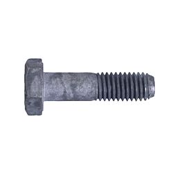 1/2-13 x 2 (1in Thread) Structural Hex Bolt A325 Galvanized 300/Ctn