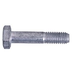 1/2-13 x 2-1/2 (1in Thread) Structural Hex Bolt A325 Galvanized 250/Ctn