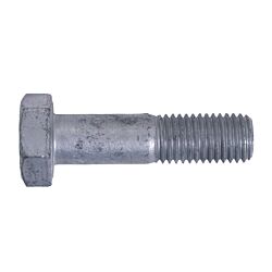 5/8-11 x 3 (1.25in Thread) Structural Hex Bolt A325 Galvanized