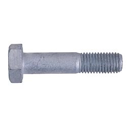 3/4-10 x 3-1/4 (1.38in Thread) Structural Hex Bolt A325 Galvanized