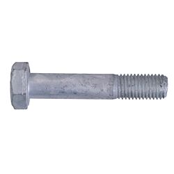 3/4-10 x 3-3/4 (1.38in Thread) Structural Hex Bolt A325 Galvanized