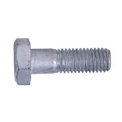 5/8-11 x 2 (1.25in Thread) Structural Hex Bolt A325 Galvanized 200/Ctn