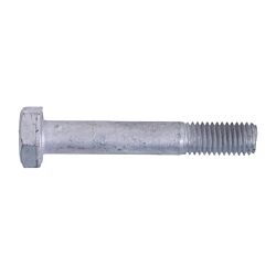 1/2-13 x 4-1/2 (1in Thread) Structural Hex Bolt A325 Galvanized
