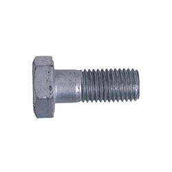 7/8-9 x 2 (1.5in Thread) Structural Hex Bolt A325 Galvanized 75/Ctn