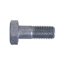 7/8-9 x 2-1/2 (1.5in Thread) Structural Hex Bolt A325 Galvanized