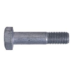 7/8-9 x 4 (1.5in Thread) Structural Hex Bolt A325 Galvanized 225/Ctn