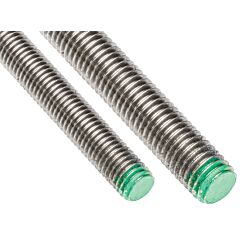 5/8-11 x 4in Threaded Stud Gr 304 Stainless Steel