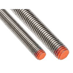 1/2-13 x 6ft Threaded Rod Gr 316 Stainless Steel 12/Tube