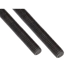 3/8-16 x 6ft Threaded Rod Plain 25/Tube