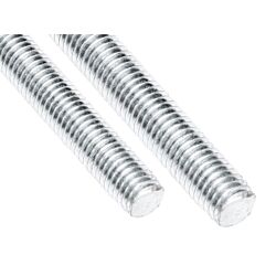 1/2-13 x 12ft Threaded Rod Zinc 12/Tube