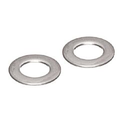 3/8 Flat Washer Aluminum 100/Box