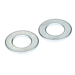5/16 USS Flat Washer Zinc 100/Box - 2500/Ctn