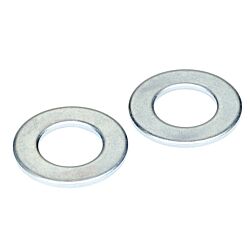 1-1/8 USS Flat Washer Zinc 25/Box
