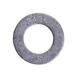 5/8 Structural Flat Washer F436 Galvanized 1200/Ctn